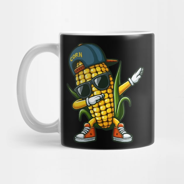 Funny Dabbing Corn by MoDesigns22 